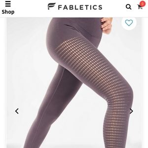 Skulptknit Fabletics Cutout Leggings